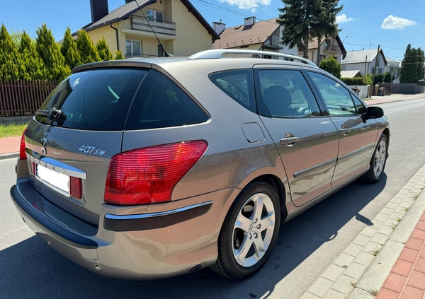 Peugeot 407 cena 12900 przebieg: 249890, rok produkcji 2005 z Mielec małe 232